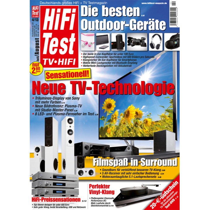 HIFI TEST TV VIDEO 4/2013 (print)