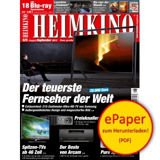 Heimkino 8/2013 (epaper)