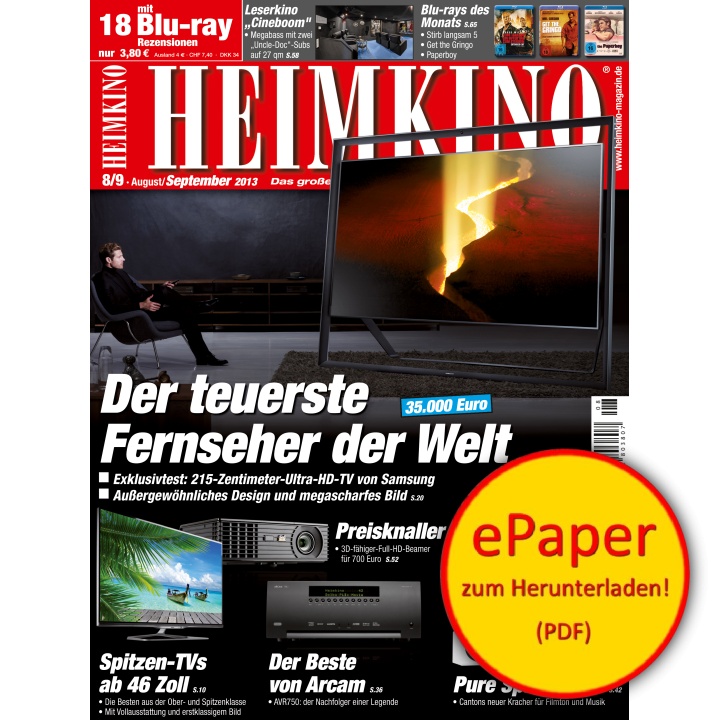 Heimkino 8/2013 (epaper)