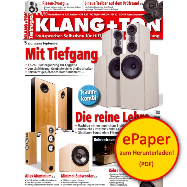 Klang & Ton 5/2013 (epaper)