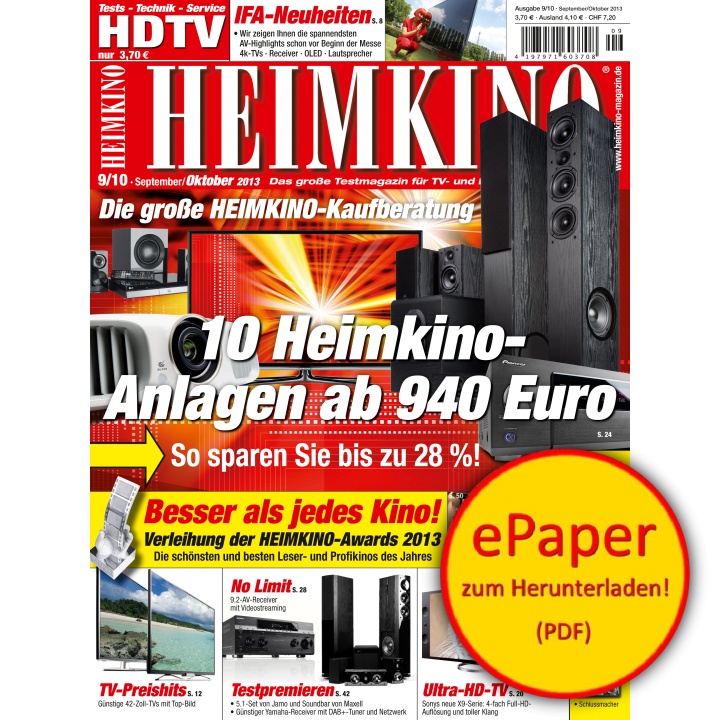 Heimkino 9/2013 (epaper)