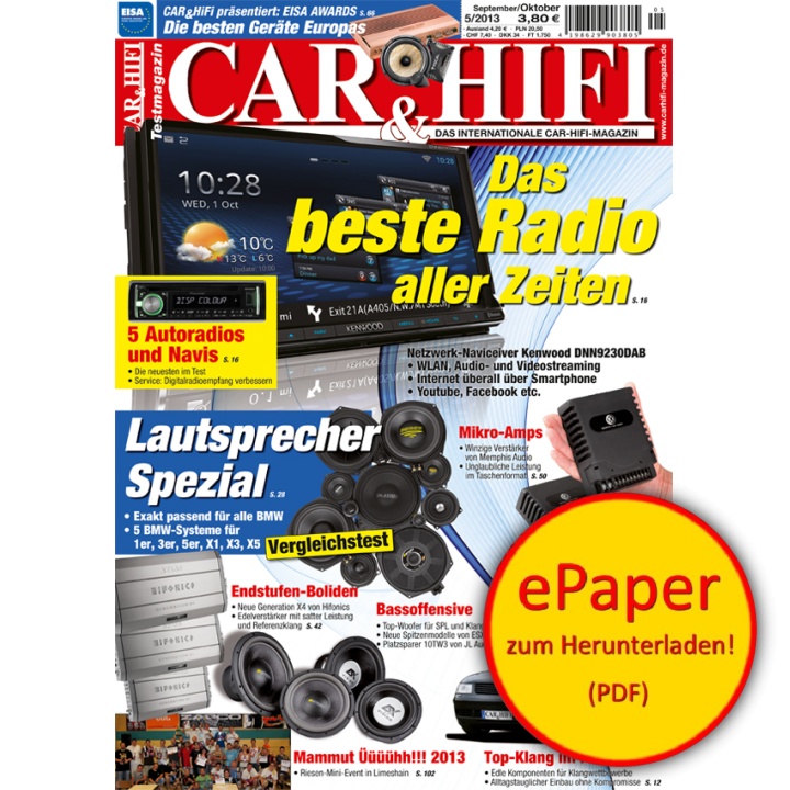Car Hifi 5/2013 (epaper)