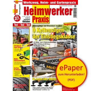 Heimwerker Praxis 5/2013 (epaper)