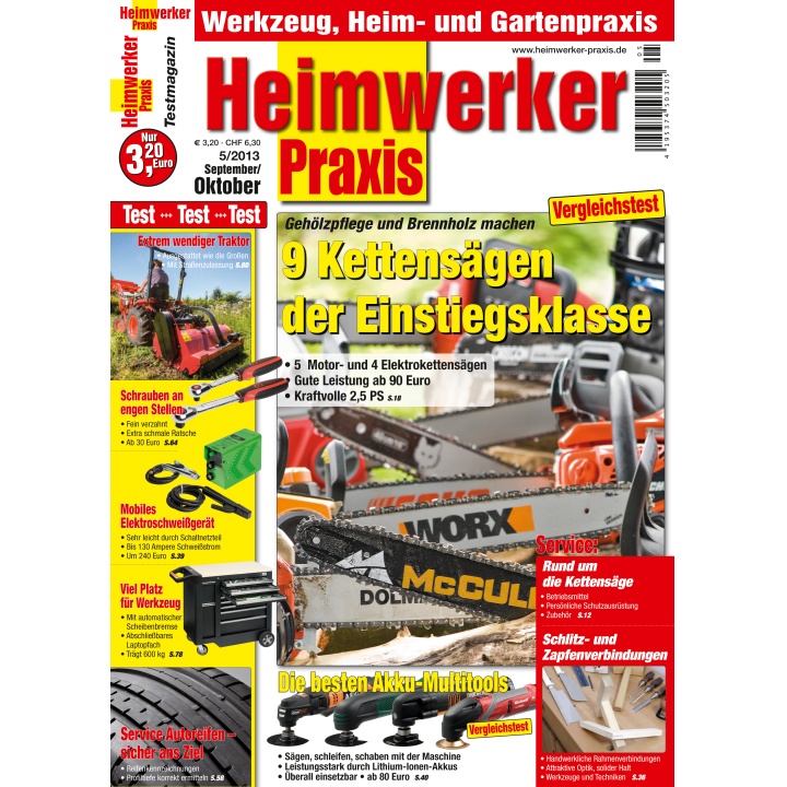 Heimwerker Praxis 5/2013 (print)