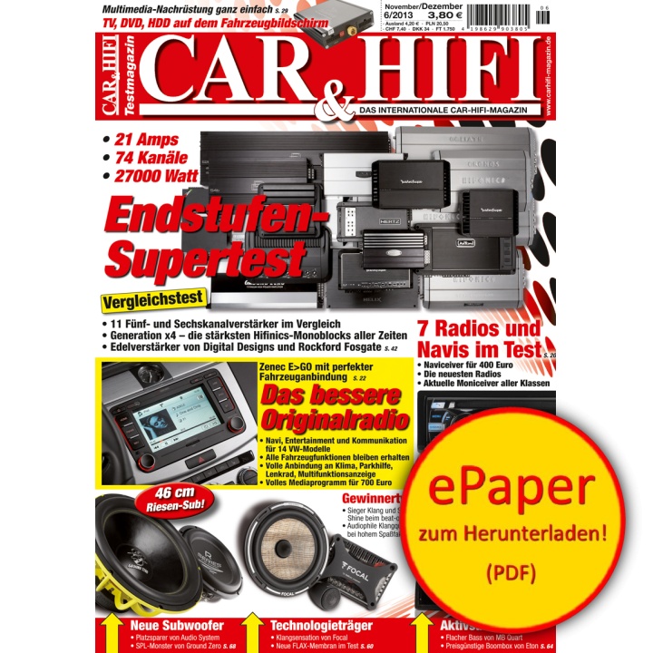 Car Hifi 6/2013 (epaper)