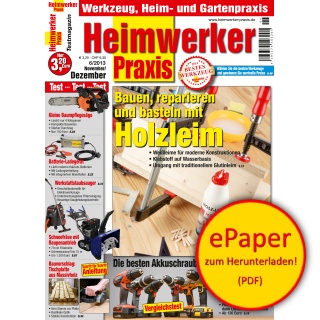 Heimwerker Praxis 6/2013 (epaper)