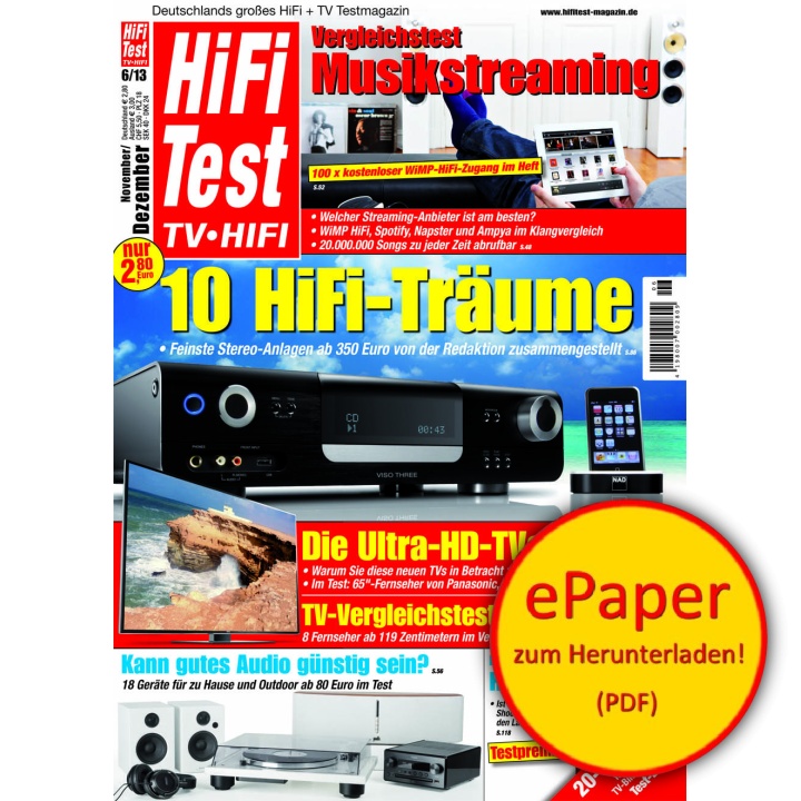 HIFI TEST TV VIDEO 6/2013 (epaper)