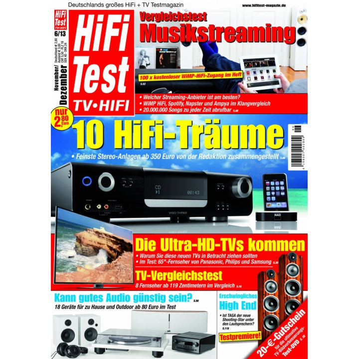 HIFI TEST TV VIDEO 6/2013 (print)