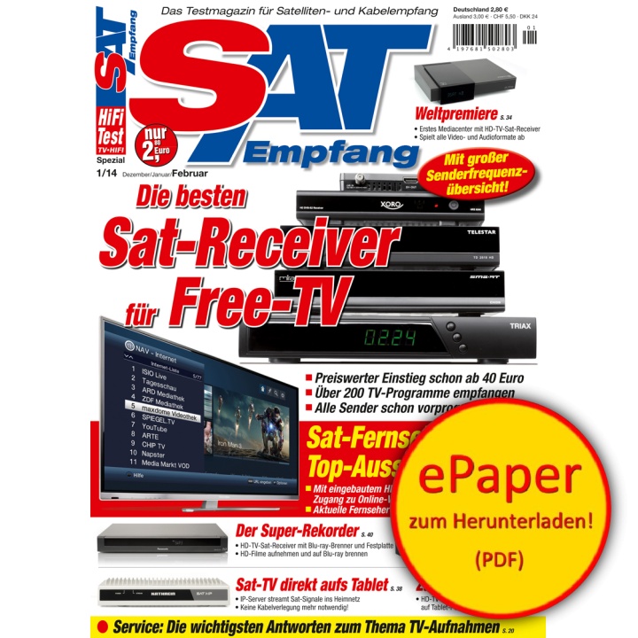 Sat Empfang 1/2014 (epaper)