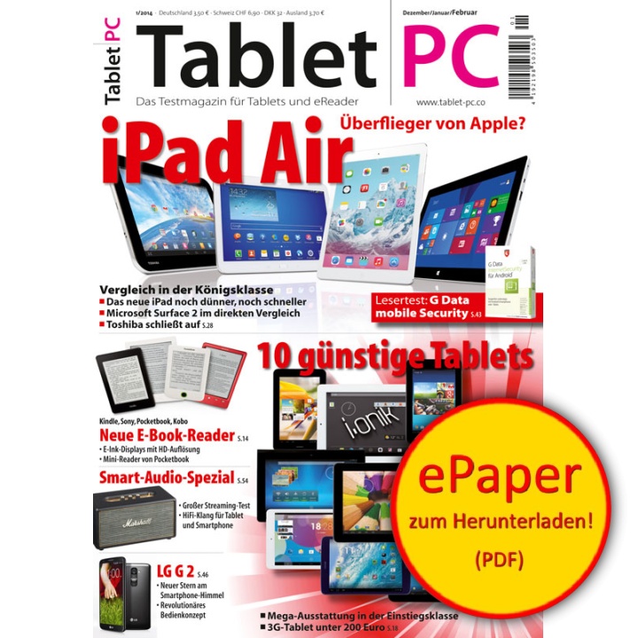 Tablet PC 1/2014 (epaper)