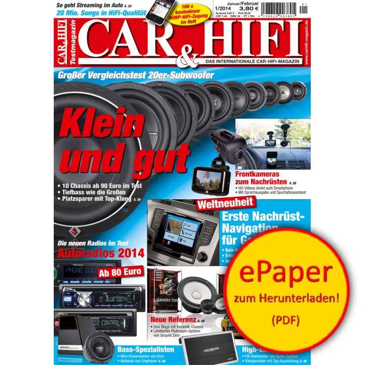 Car Hifi 1/2014 (epaper)