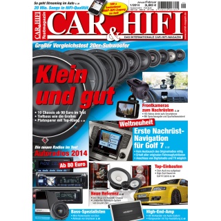 Car Hifi 1/2014 (print)