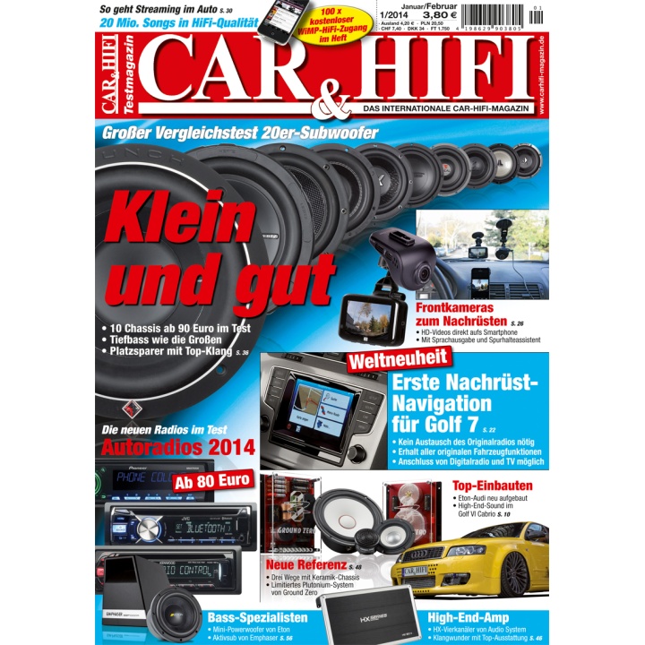 Car Hifi 1/2014 (print)