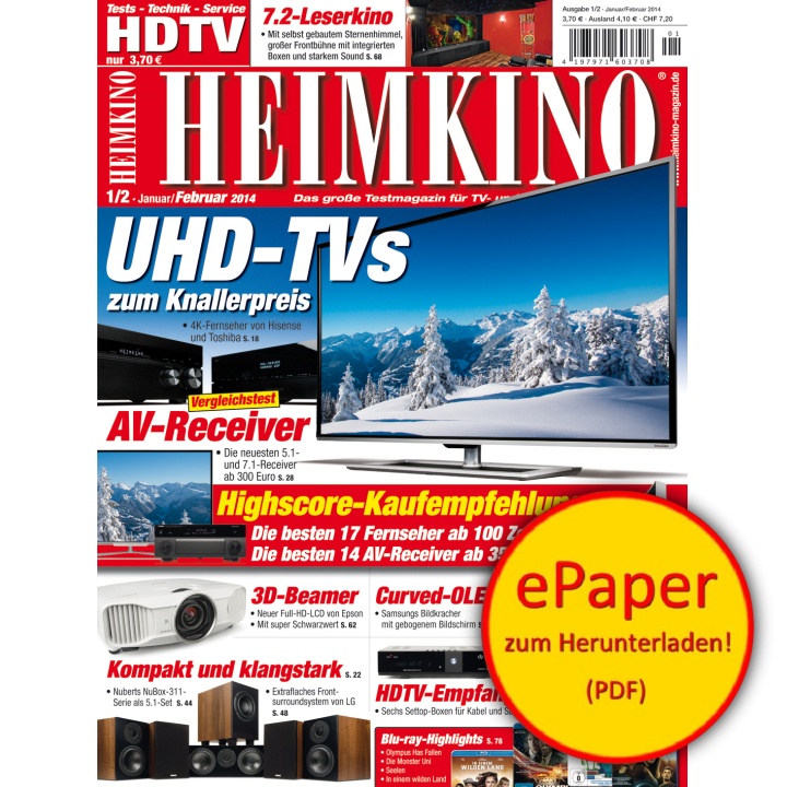 Heimkino 1/2014 (epaper)