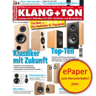 Klang & Ton 1/2014 (epaper)