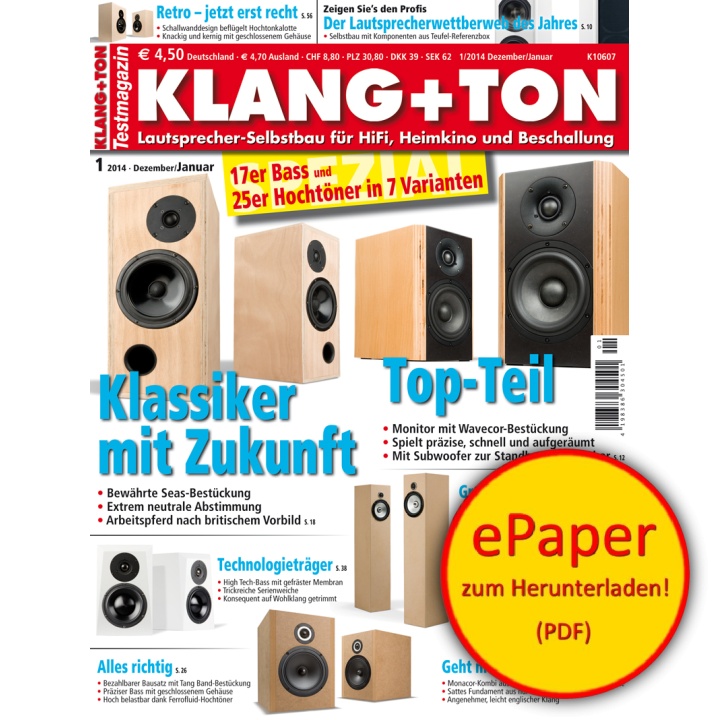 Klang & Ton 1/2014 (epaper)