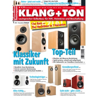 Klang & Ton 1/2014 (print)
