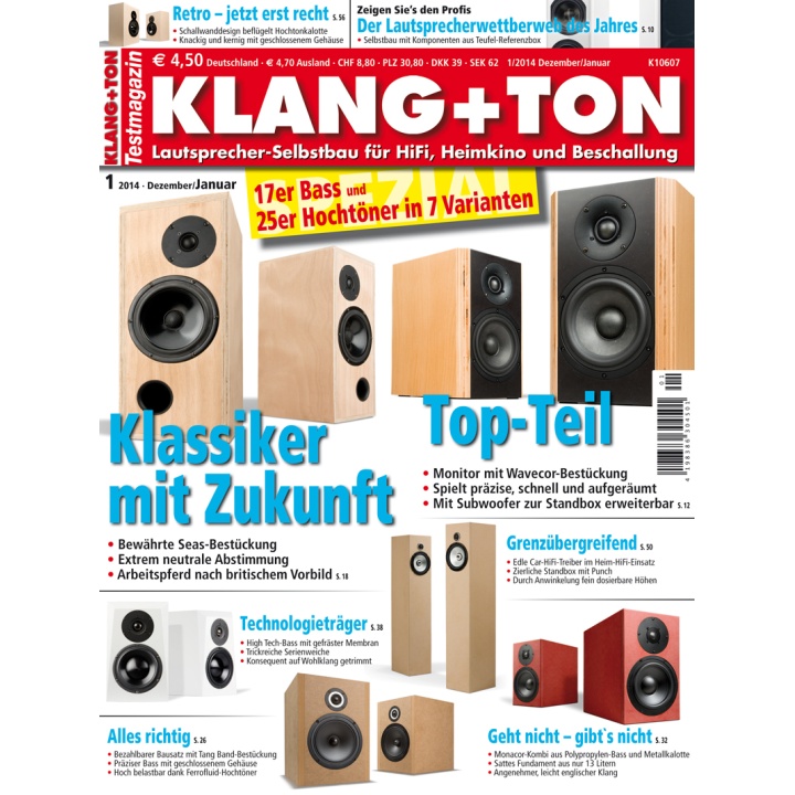 Klang & Ton 1/2014 (print)