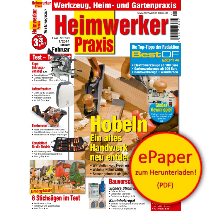 Heimwerker Praxis 1/2014 (epaper)