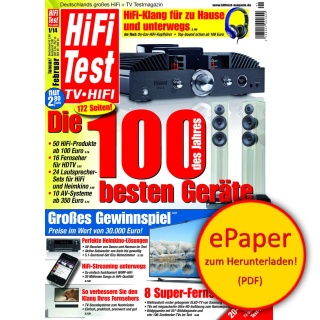 HIFI TEST TV VIDEO 1/2014 (epaper)