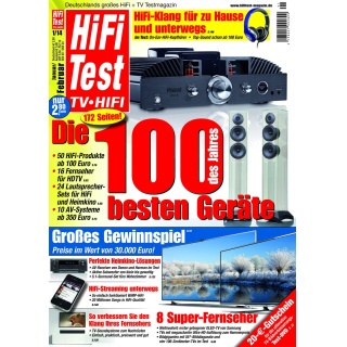 HIFI TEST TV VIDEO 1/2014 (print)