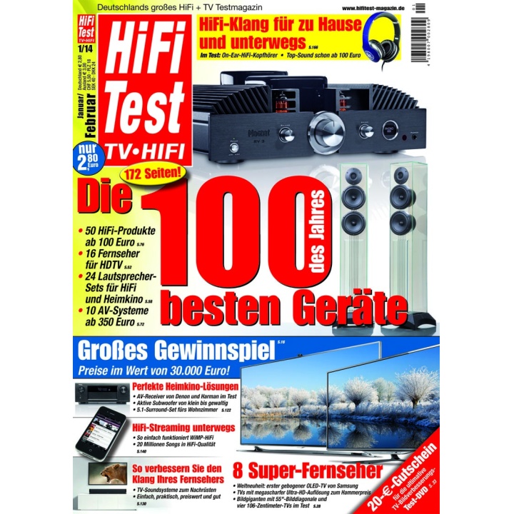 HIFI TEST TV VIDEO 1/2014 (print)
