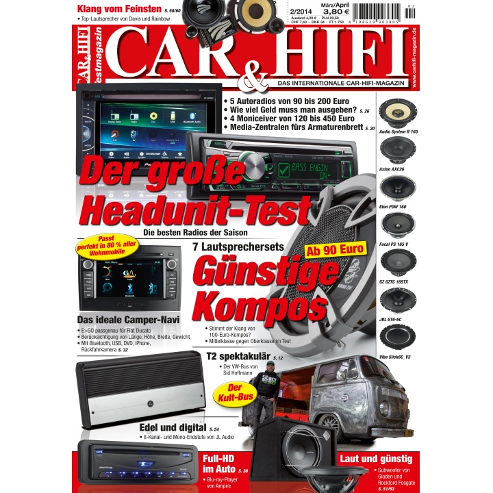 Car Hifi 2/2014 (print)