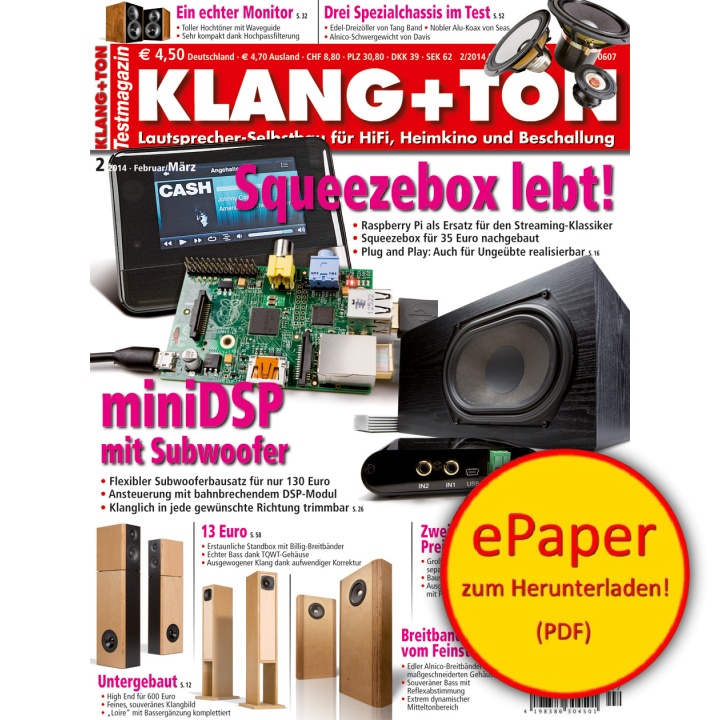 Klang & Ton 2/2014 (epaper)
