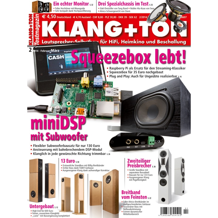 Klang & Ton 2/2014 (print)