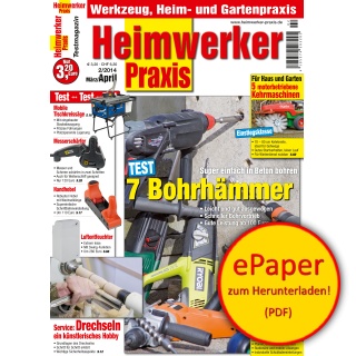 Heimwerker Praxis 2/2014 (epaper)