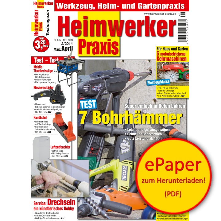 Heimwerker Praxis 2/2014 (epaper)