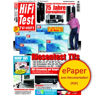 HIFI TEST TV VIDEO 2/2014 (epaper)