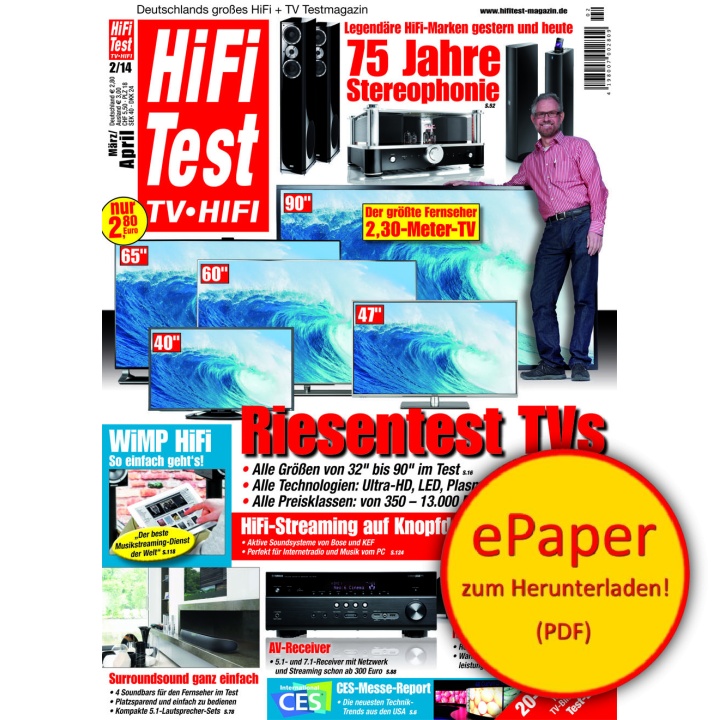 HIFI TEST TV VIDEO 2/2014 (epaper)
