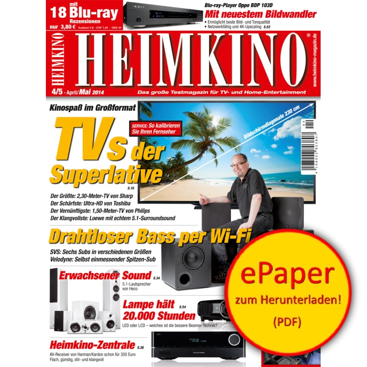 Heimkino 4/2014 (epaper)