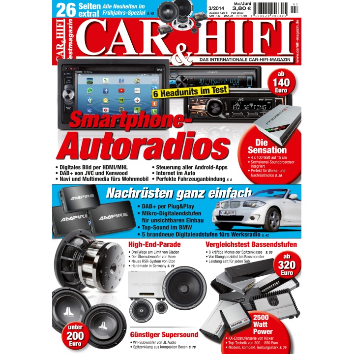 Car Hifi 3/2014 (print)