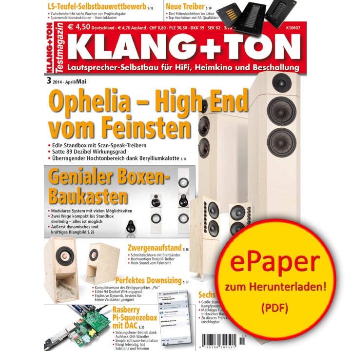 Klang & Ton 3/2014 (epaper)