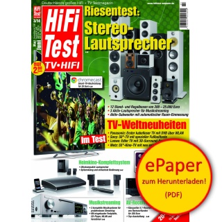 HIFI TEST TV VIDEO 3/2014 (epaper)
