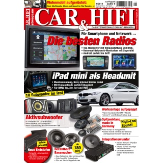 Car Hifi 4/2014 (print)