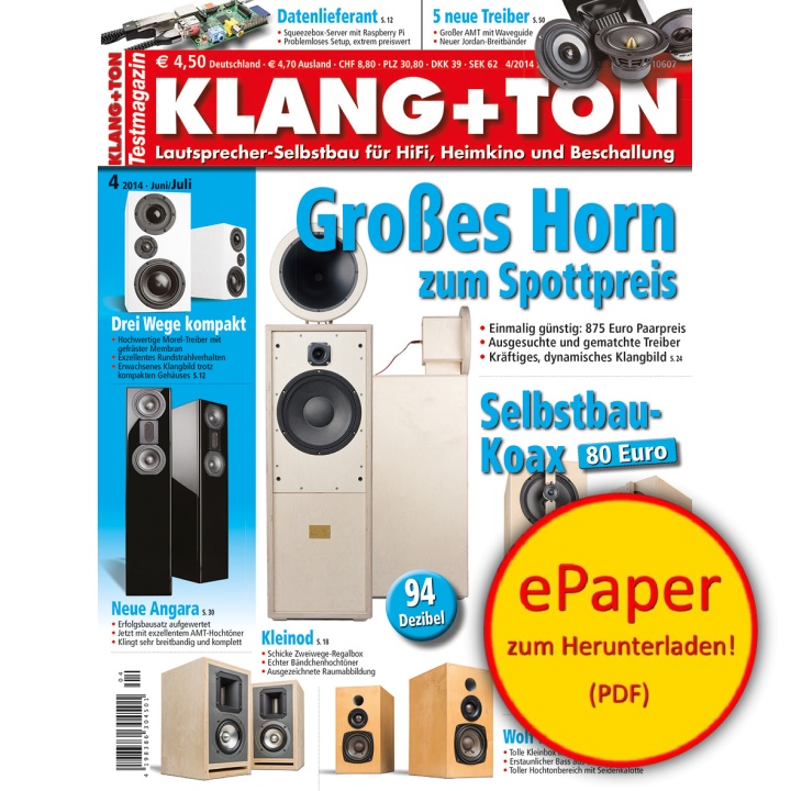 Klang & Ton 4/2014 (epaper)