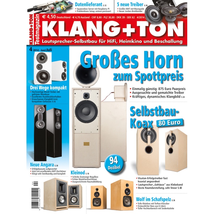 Klang & Ton 4/2014 (print)