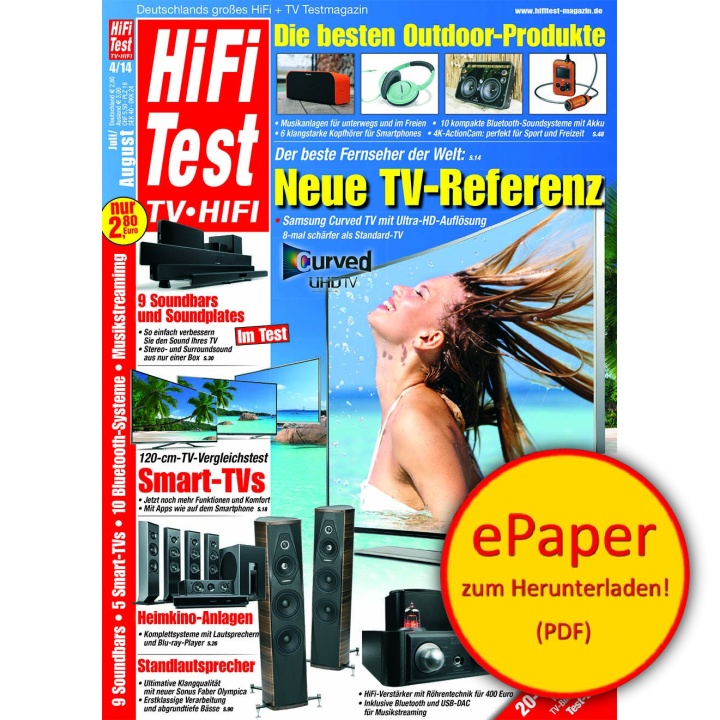 HIFI TEST TV VIDEO 4/2014 (epaper)