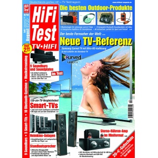 HIFI TEST TV VIDEO 4/2014 (print)