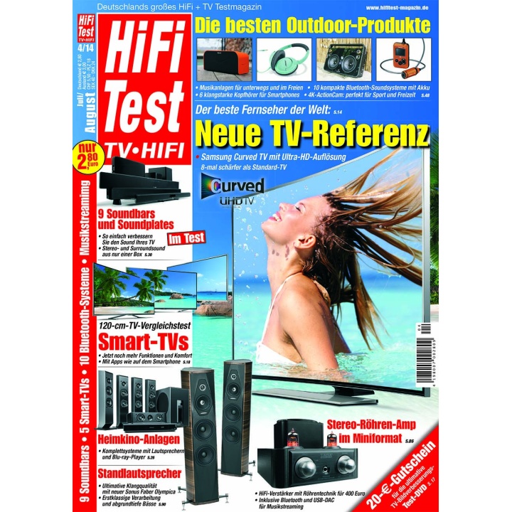 HIFI TEST TV VIDEO 4/2014 (print)