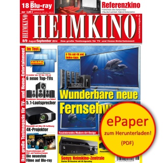 Heimkino 8/2014 (epaper)