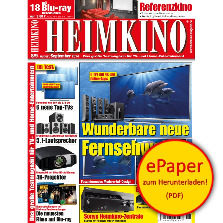 Heimkino 8/2014 (epaper)