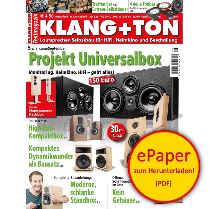 Klang & Ton 5/2014 (epaper)