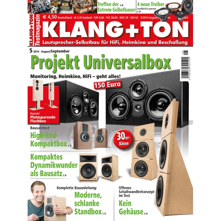 Klang & Ton 5/2014 (print)