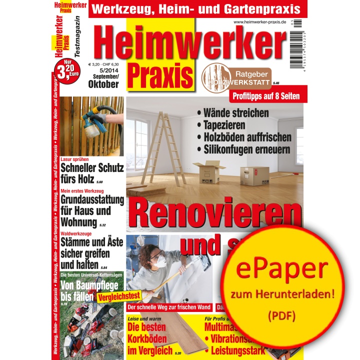 Heimwerker Praxis 5/2014 (epaper)