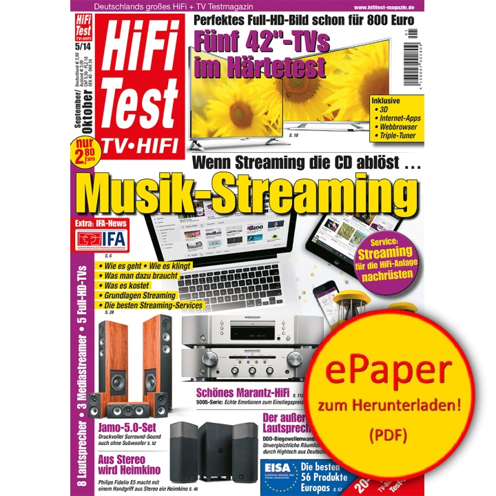 HIFI TEST TV VIDEO 5/2014 (epaper)