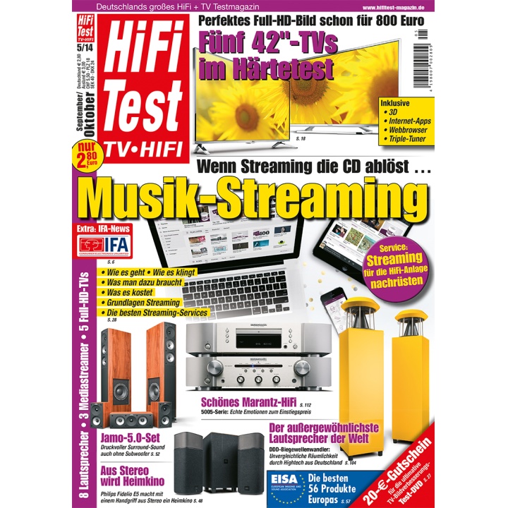 HIFI TEST TV VIDEO 5/2014 (print)